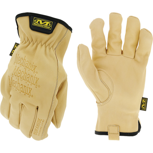 Gants de travail pour conducteur, 8, Paume en Cuir fleur de vache Chandler Sales