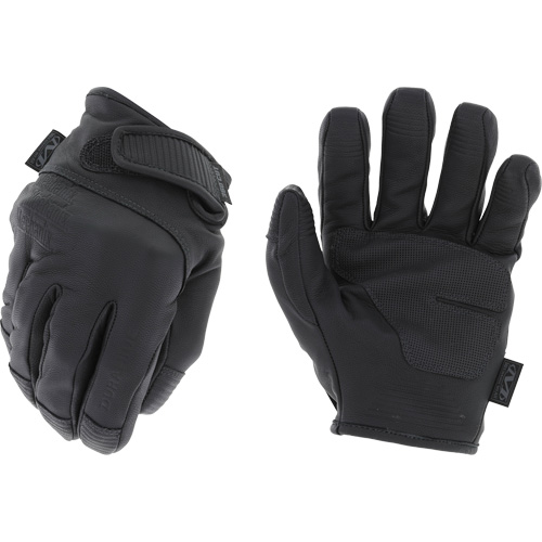 Gants de travail en cuir Needle Stick pour les forces de l'ordre, Taille 8, Enveloppe en Ch&egrave;vre, ASTM ANSI niveau A7/EN 388 niveau F Chandler Sales