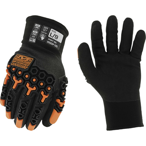 Gants thermiques Speedknit M-Pact, 7, Paume en Nitrile, Poignet Poignet en tricot Chandler Sales