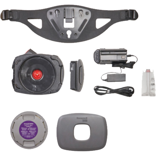 Trousse de d&eacute;part APR motoris&eacute; HEPA/DECON PA700, Pile Lithium-ion Chandler Sales