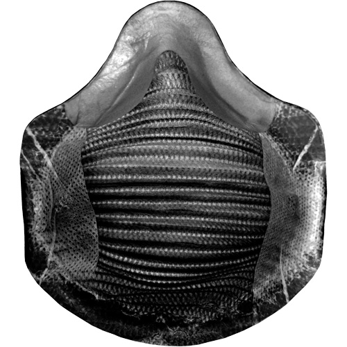 Respirateur jetable Airwave s&eacute;rie M avec bride nasale, N95, Moyen/grand Chandler Sales