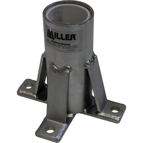 Manchon de s&eacute;curit&eacute; pour plancher Miller Chandler Sales