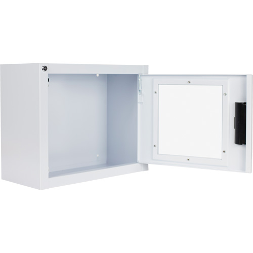 Standard Compact AED Cabinet with Alarm, Philips/Defibtech/Heartsine For, Non-Medical Chandler Sales