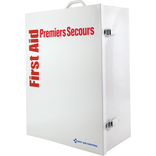 Armoire pour premiers soins SmartCompliance, R&eacute;pond &agrave; la norme CSA Z1220-17 type 3 environnements &agrave; haut risque, Moyen (26-50 travailleurs) Chandler Sales