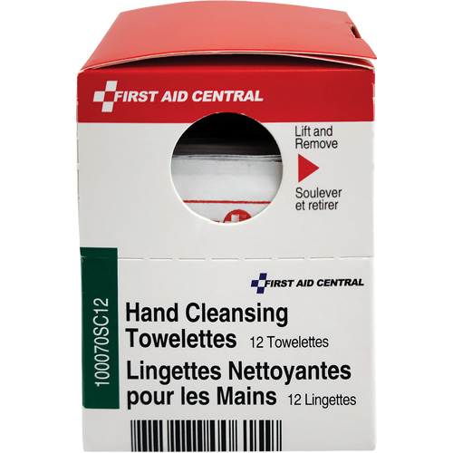 SmartCompliance&reg; Refill Cleansing Wipes, Towelette, Hand Cleaning Chandler Sales