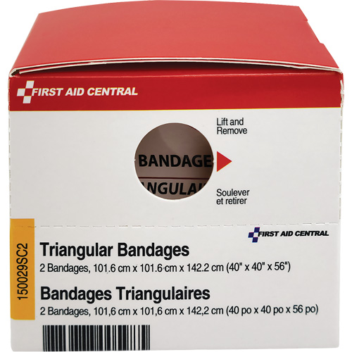 Recharge de bandages Triangulaires SmartCompliance Chandler Sales
