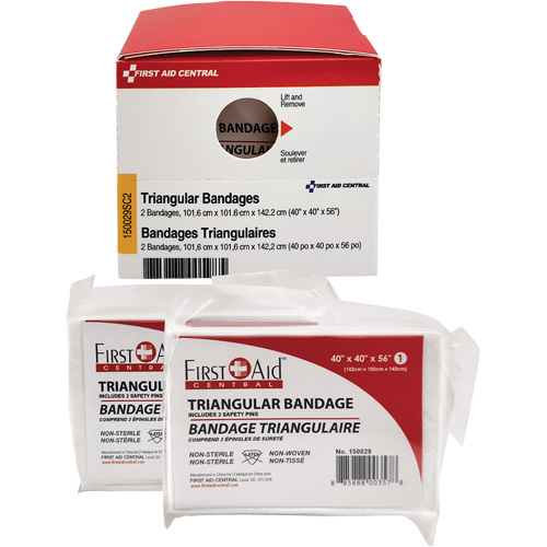 Recharge de bandages Triangulaires SmartCompliance Chandler Sales