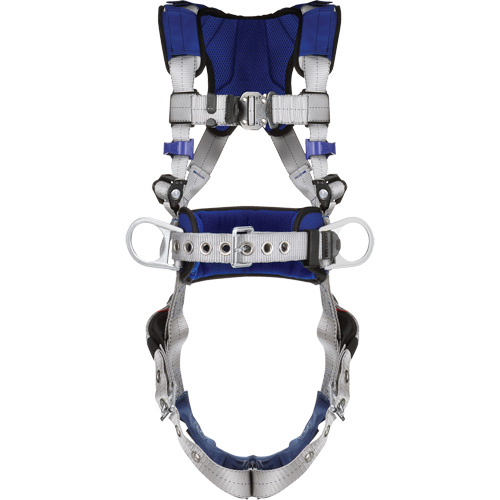 ExoFit X100 Comfort Iron Work Construction Safety Harness, CSA Certified, Class AP, Small, 420 lbs. Cap. Chandler Sales