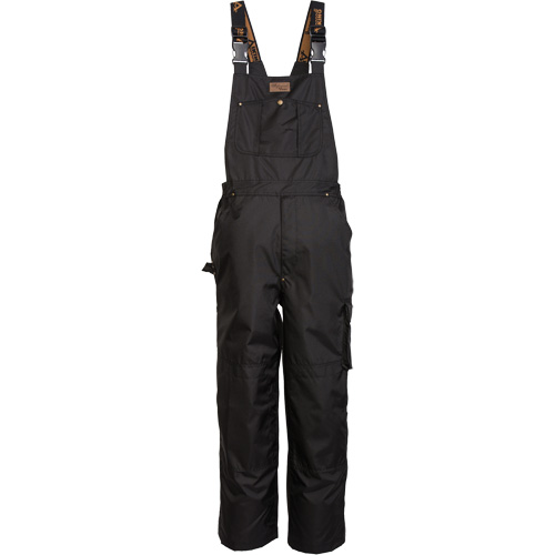 Thor 300D Trilobal Bib Pants, Medium, Polyester, Black Chandler Sales