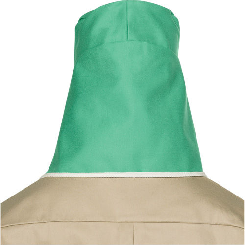 Weldlite Welding Cap With Neck Drape, One Size, Green Chandler Sales