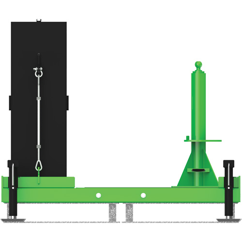 FlexiGuard M100 Portable Counterweight Base Without Concrete Fill Chandler Sales