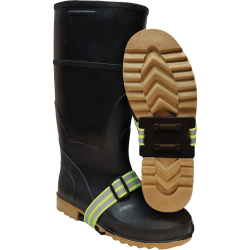 Icetred Mid-Sole Traction Device with Non-Defined Heel, Rubber/Tungsten Carbide, Stud Traction, One Size Chandler Sales