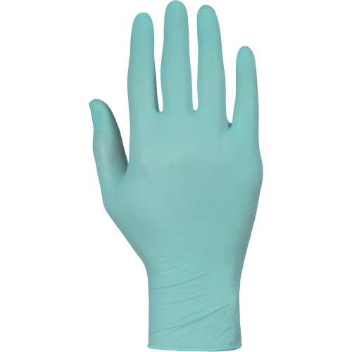 Gants jetables et biod&eacute;gradables KeepKleen, T-Grand, Nitrile, 3 mils, Sans poudre, Bleu, Classe 2 Chandler Sales