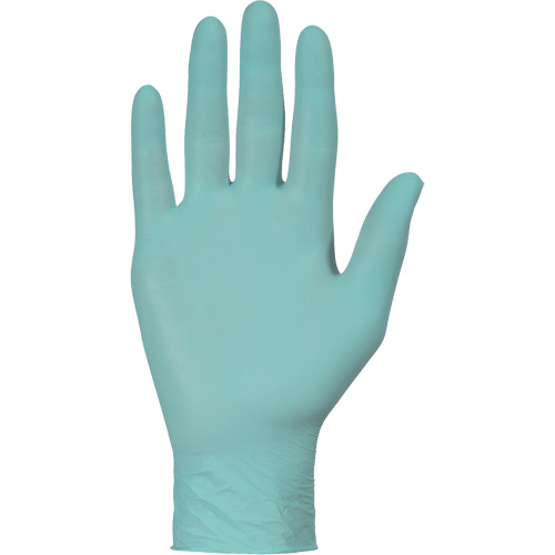 Gants jetables et biod&eacute;gradables KeepKleen, T-Grand, Nitrile, 3 mils, Sans poudre, Bleu, Classe 2 Chandler Sales
