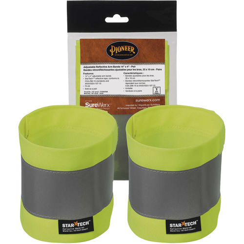 141A High-Visibility Adjustable Armbands Chandler Sales