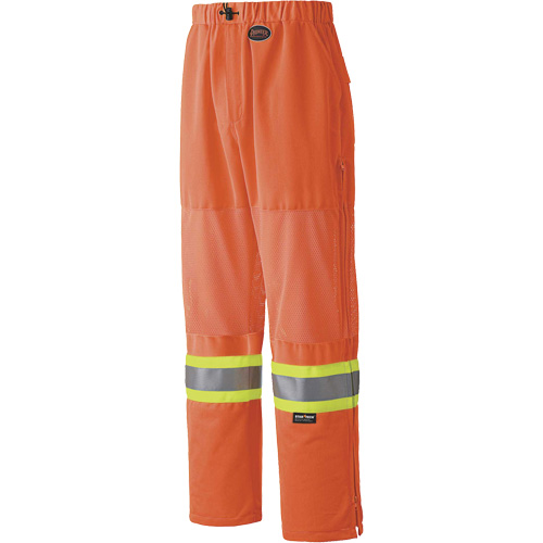 6001P Pantalon de s&eacute;curit&eacute; routi&egrave;re, Polyester, T-petit, Orange haute visibilit&eacute; Chandler Sales