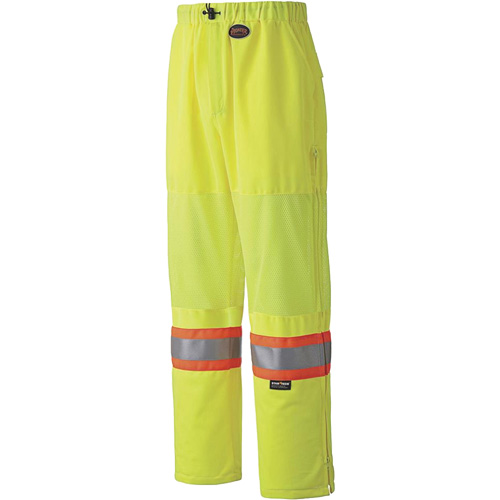5999P Pantalon de s&eacute;curit&eacute; routi&egrave;re, Polyester, T-petit, Orange haute visibilit&eacute; Chandler Sales