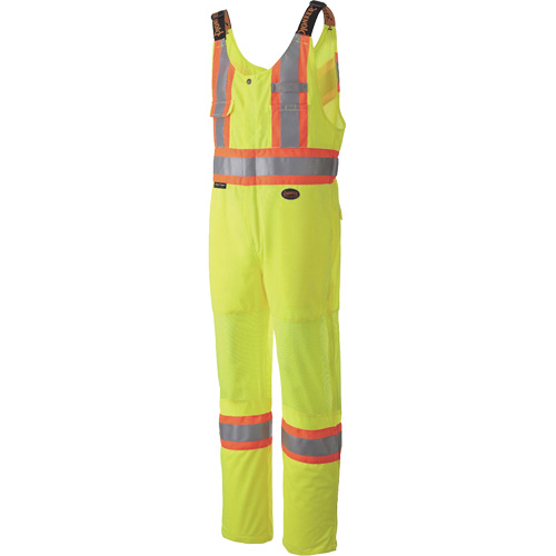 6000 Combinaison de s&eacute;curit&eacute;, Polyester, T-petit, Jaune lime haute visibilit&eacute; Chandler Sales