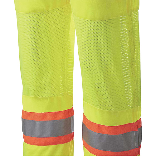 6000 Combinaison de s&eacute;curit&eacute;, Polyester, T-petit, Jaune lime haute visibilit&eacute; Chandler Sales