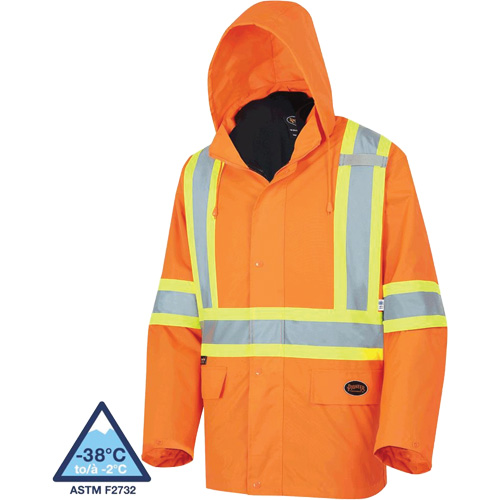 5632 Manteau 3 en 1 The Rock, Orange haute visibilit&eacute;, T-petit Chandler Sales