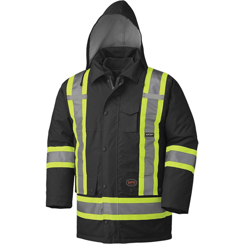 5025 Waterproof 7-in-1 Parka, Black, X-Small Chandler Sales