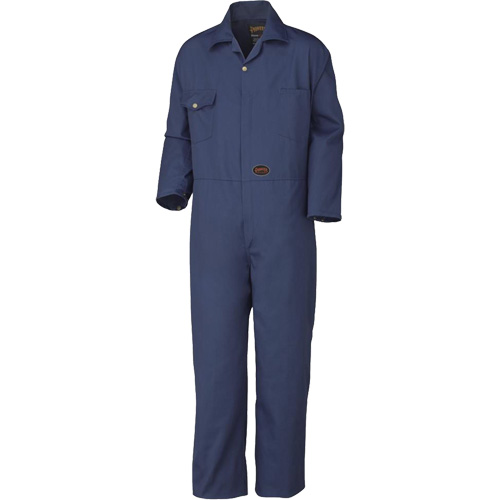 515 Combinaisons avec fermeture &agrave; glissi&egrave;re en laiton, Hommes, Bleu marin, Taille 36 Chandler Sales