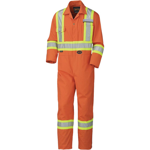 5513 Combinaison pour lavage industriel, 36, Orange haute visibilit&eacute; Chandler Sales