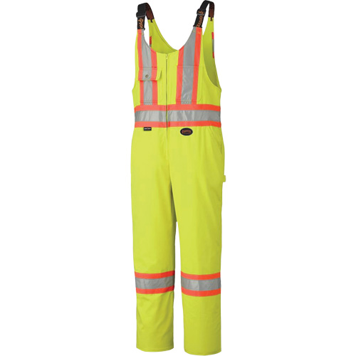 6616 Salopettes, Poly-coton, 36, Jaune lime haute visibilit&eacute; Chandler Sales