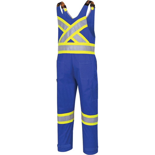 7714 FR-Tech&reg; Flame-Resistant Overalls, Small, Royal Blue Chandler Sales