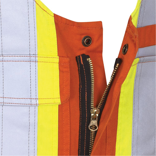 7712 FR-Tech&reg; Flame-Resistant Overalls, Small, High Visibility Orange Chandler Sales