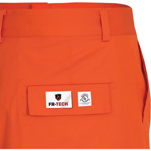 7763 Pantalon de s&eacute;curit&eacute; haute visibilit&eacute; r&eacute;sistant aux arcs &eacute;lectriques FR-Tech 88/12, 30, x 30, Orange haute visibilit&eacute;, 9,7 cal/cm² Chandler Sales