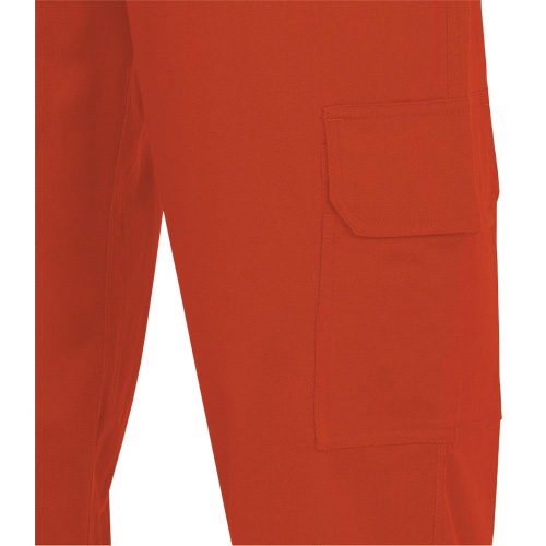7765 Pantalon cargo de s&eacute;curit&eacute; haute visibilit&eacute; r&eacute;sistant aux arcs &eacute;lectriques FR-Tech 88/12, 30, x 32, Orange haute visibilit&eacute;, 10 cal/cm² Chandler Sales