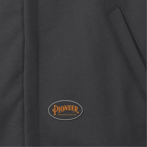 337 Flame-Resistant Zip Style Hoodie, Men's, X-Small, Black, 22 cal/cm² Chandler Sales
