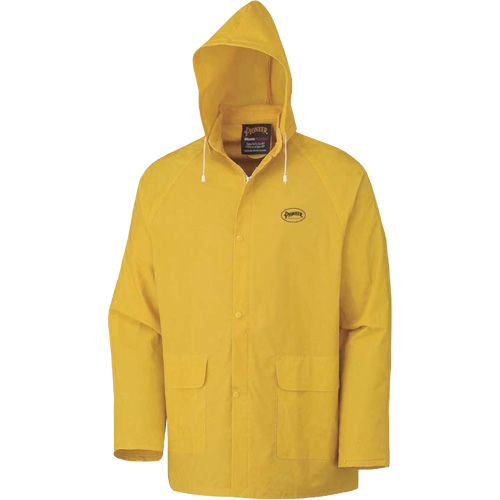 577 3-Piece Rain Suit, Polyester/PVC, 6X-Large, Yellow Chandler Sales