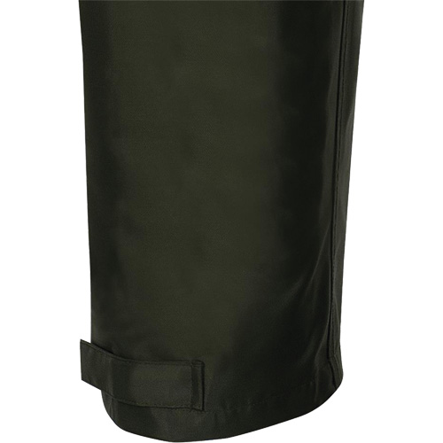 D8120P Nailhead Ripstop Tree Planter Bib Pants, X-Small, Polyester/PVC, Green Chandler Sales