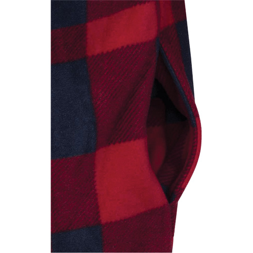 415RB Chemise &agrave; capuche matelass&eacute;e, Hommes, Petit, Multicolore Chandler Sales