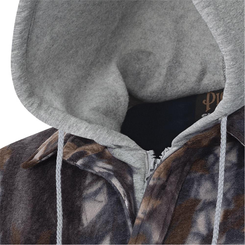 415CM Quilted Hooded Shirt, Men's, X-Small, Multi-Colour Chandler Sales