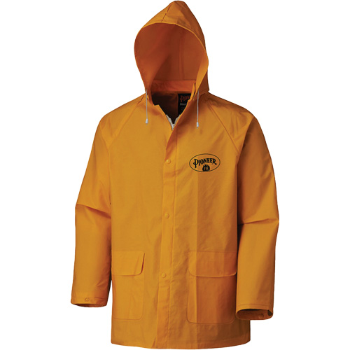 578 Flame-Resistant Rain Suit, Polyester/PVC, X-Small, Yellow Chandler Sales