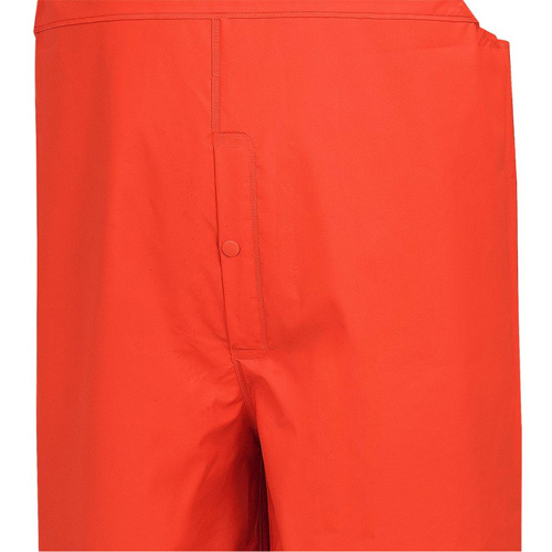 576P FR Safety Bib Pants, Small, High Visibility Orange Chandler Sales