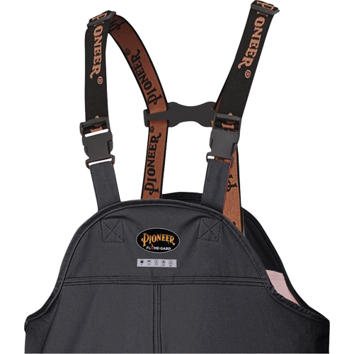 5895BK Salopettes extensibles imperm&eacute;ables et ignifuges, T-petit, Noir Chandler Sales