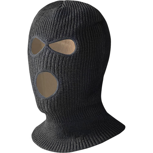 5560A Lined 3-Hole Balaclava, Black Chandler Sales