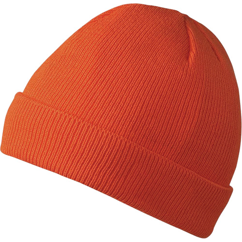 5564A Tuque doubl&eacute;e, Doublure en Acrylique, Taille unique, Orange haute visibilit&eacute; Chandler Sales