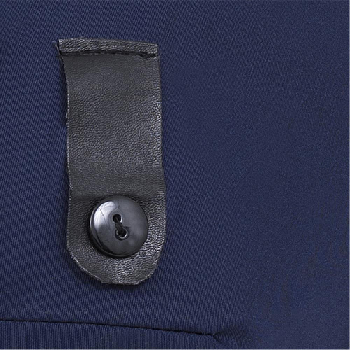 564N Doublure pour casque de protection, Doublure en Molleton, Taille unique, Bleu marin Chandler Sales