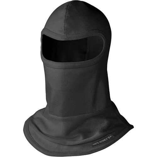 C214BK Medium-Knit 1-Hole Balaclava, Black, Nomex&reg; Chandler Sales