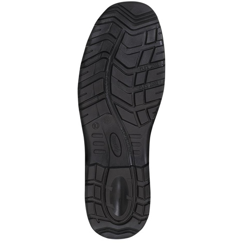 1027 Black 8" Work Boots, Leather, Steel Toe, Size 10 Chandler Sales
