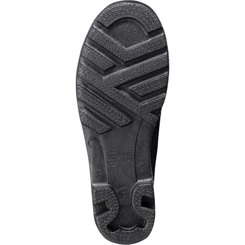 1011 Safety Boots, PVC, Size 10, Puncture Resistant Sole Chandler Sales