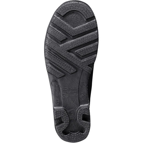 1011 Safety Boots, PVC, Size 10, Puncture Resistant Sole Chandler Sales