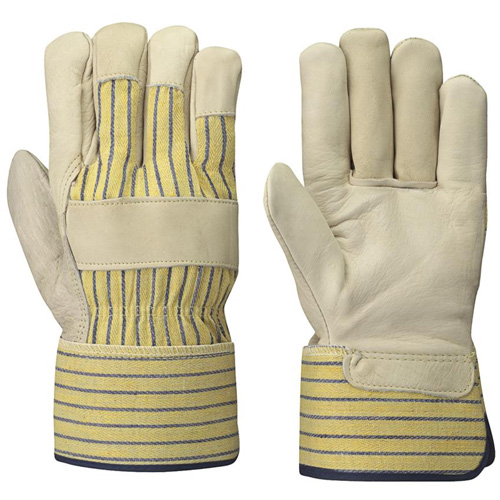 536 Fitter's Gloves, One Size, Grain Cowhide Palm Chandler Sales