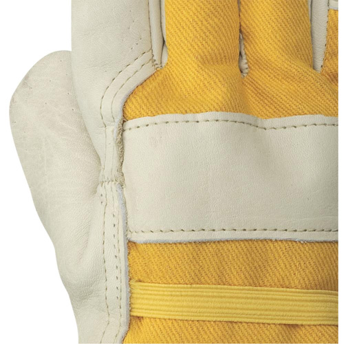 537FLRF Gants d'appareilleur isol&eacute;s, Taille unique, Paume en Cuir fleur de vache, Doublure en Boa Chandler Sales