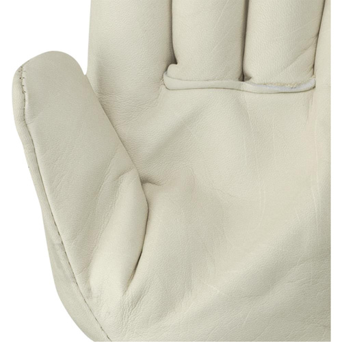 537FLRF Gants d'appareilleur isol&eacute;s, Taille unique, Paume en Cuir fleur de vache, Doublure en Boa Chandler Sales